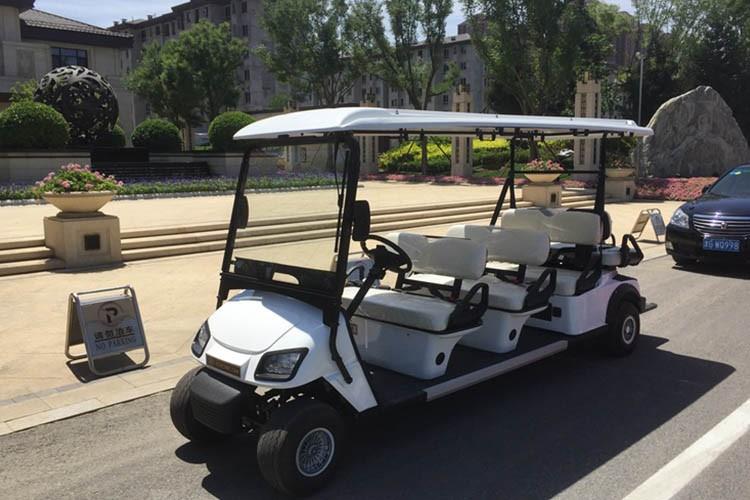 八座高爾夫會所車